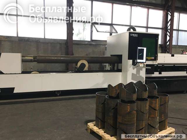 Лазерная резка труб и фасонного проката