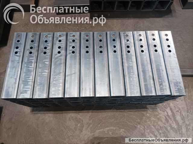Лазерная резка труб и фасонного проката