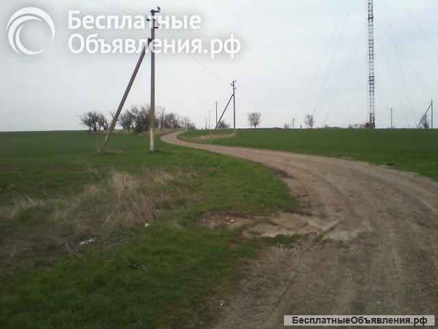 Земельный участок 138 сот. и АМС