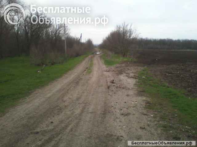 Земельный участок 138 сот. и АМС