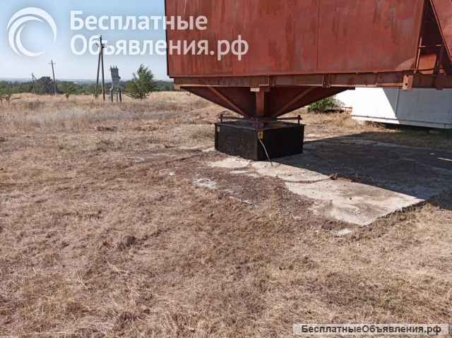 Земельный участок 138 сот. и АМС