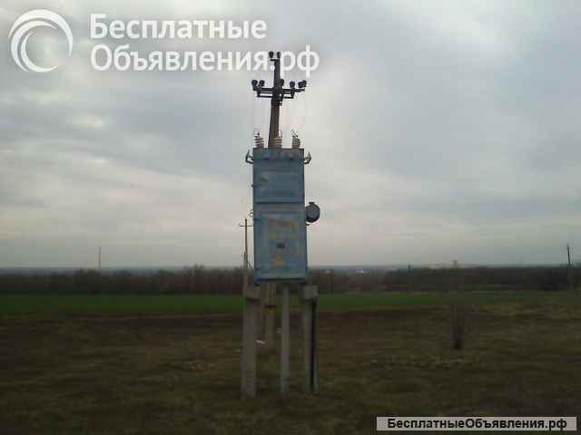 Земельный участок 138 сот. и АМС