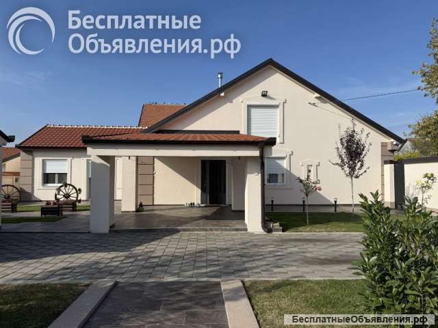 Новый дом ЛЮКС возле Панчево, возможен в рассрочку