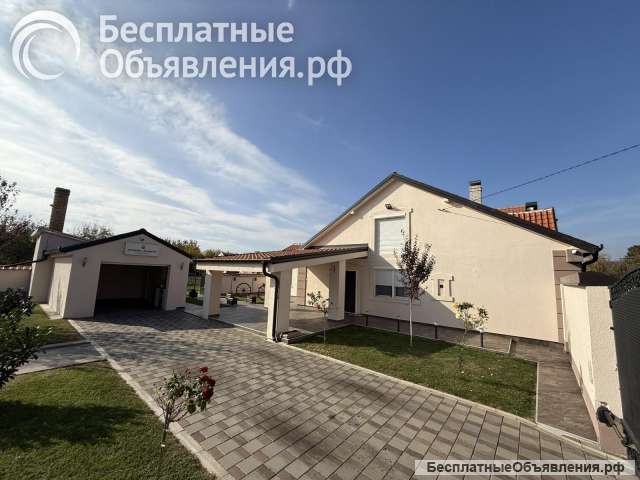 Новый дом ЛЮКС возле Панчево, возможен в рассрочку