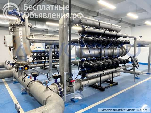 Фильтры грубой механической очистки воды. Дисковые фильтры AZUD.