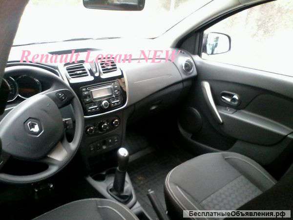 Сдам в новом кузове Renault Logan 2014г выпуск