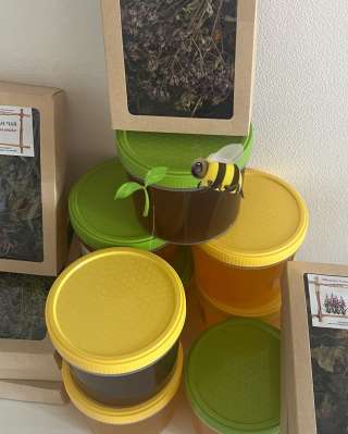 Мёд башкирский