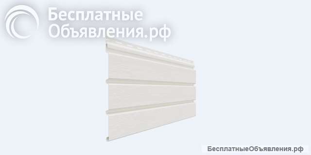 Софиты для подшивки кровли, цвет белый