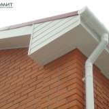 Софиты для подшивки кровли, цвет белый