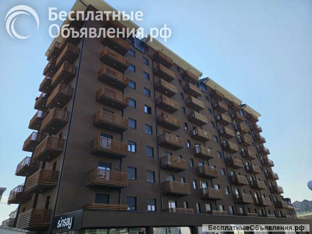 Новая полуторакомнатная квартира в Златиборе, Сербия