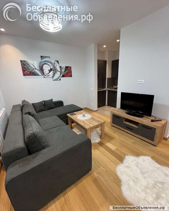 Новая полуторакомнатная квартира в Златиборе, Сербия