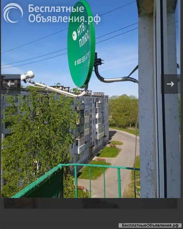 1-комнатн. квартиру в ЛО, Волосовский р-н, Извара.