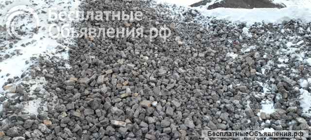 Щебень для отсыпки