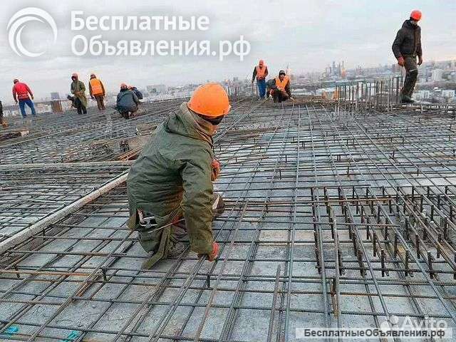Требуются бетонщики, арматурщики на монолитные работы