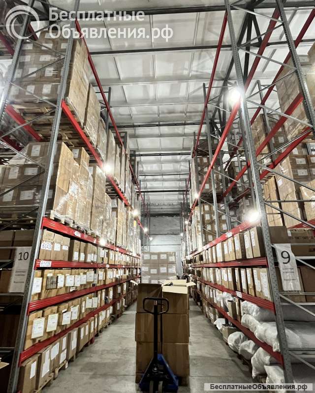 Ответственное хранение и фулфилмент в Омске (склад)