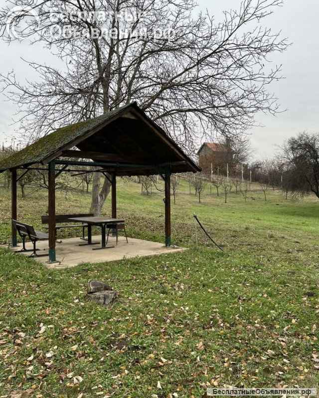 Сербия-Крчедин Продается коттедж с камином и фруктовым садом