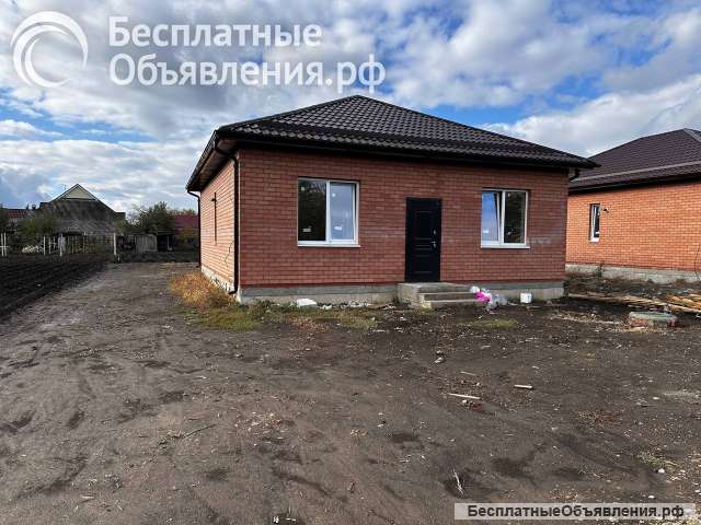 5.2 сот, дом 90 кв.м.в с. Красносельское