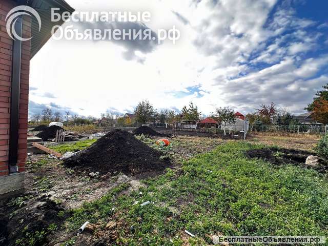 5.2 сот, дом 90 кв.м.в с. Красносельское