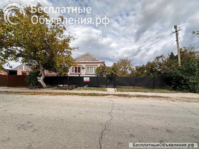 Дом 138.7 кв.м. в ст. Динская