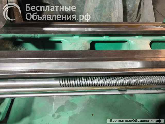 Токарно-винторезный станок 1К62 РМЦ 1,5 м продам