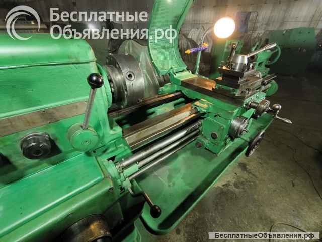 Токарно-винторезный станок 1К62 РМЦ 1,5 м продам