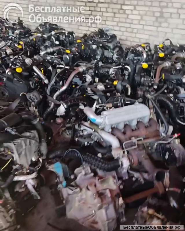 Двигатели из Европы