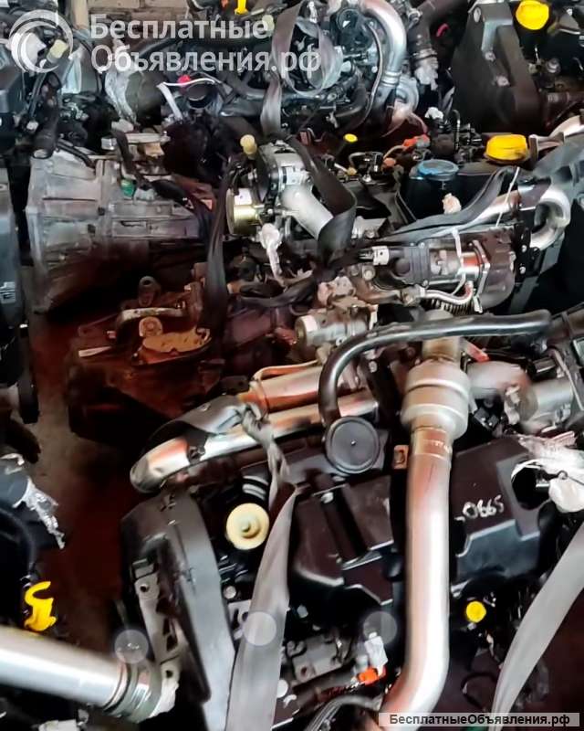 Двигатели из Европы