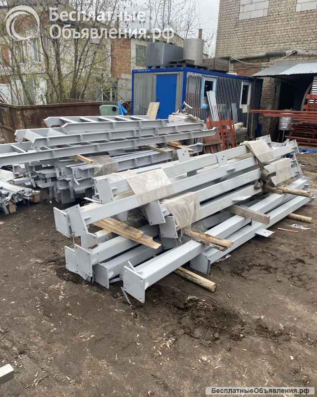 Изготовление металлоконструкций по чертежам