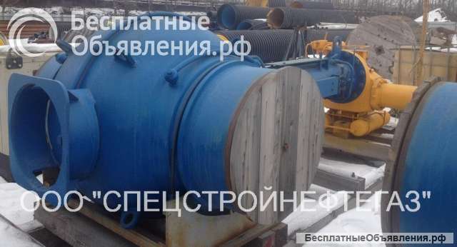 Кран шаровой подземн ый пневмогидропривод Ду700 ру80