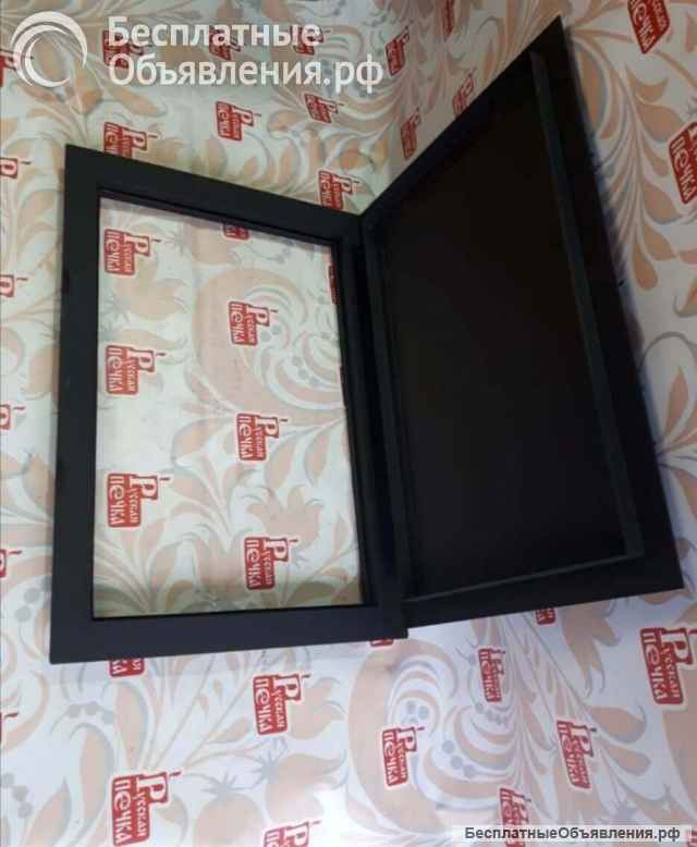 Стальная дверка для коптильни 580х780