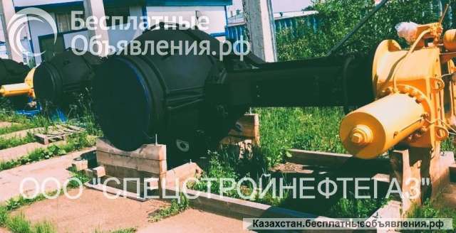 Кран шаровой Ду500 Ру80 подземный с пневмогидроприводом с антикор. покрытием Биурс
