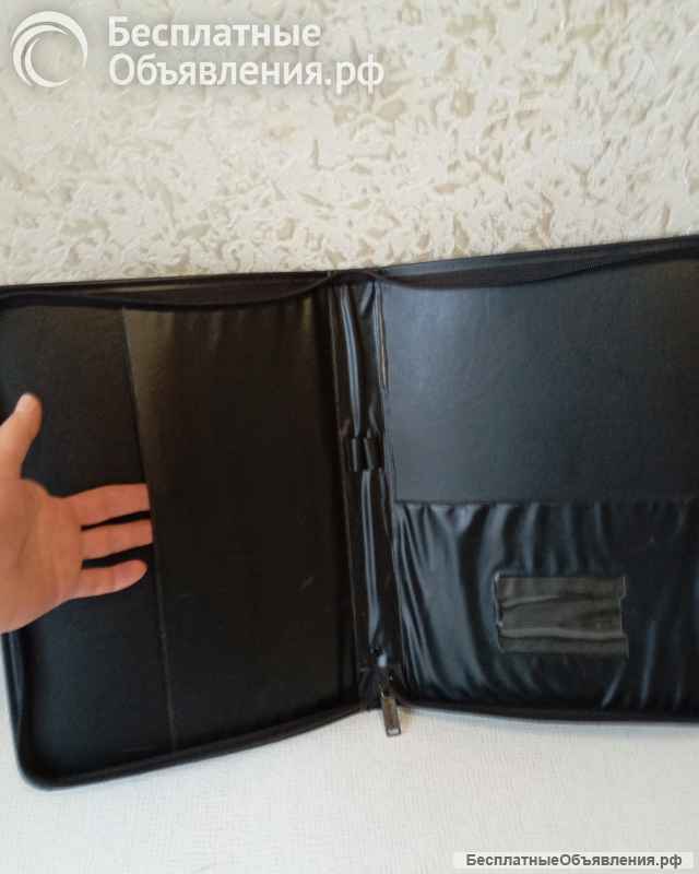 Папка для документов бу в хорошем состоянии. Волжский