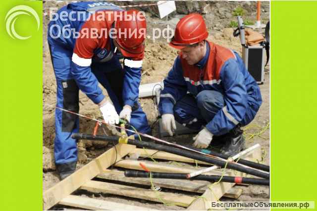Ремонт кабельных линий, поиск повреждения кабеля