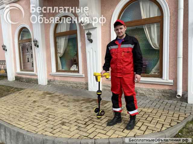 Поиск коммуникаций для безопасных земляных работ