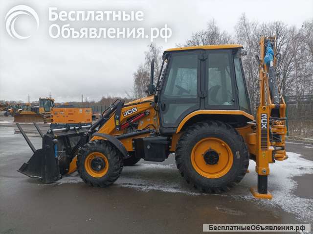 Новый экскаватор-погрузчик JCB 3CX