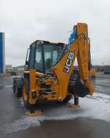 Новый экскаватор-погрузчик JCB 3CX