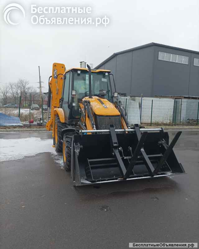 Новый экскаватор-погрузчик JCB 3CX