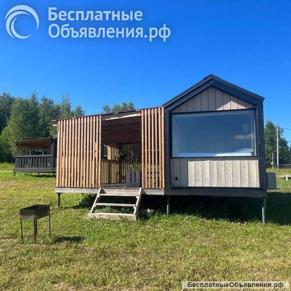 Аренда дома на сутки на природе в Коломне