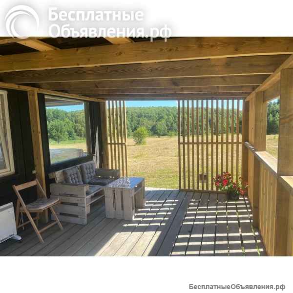 Аренда дома на сутки на природе в Коломне