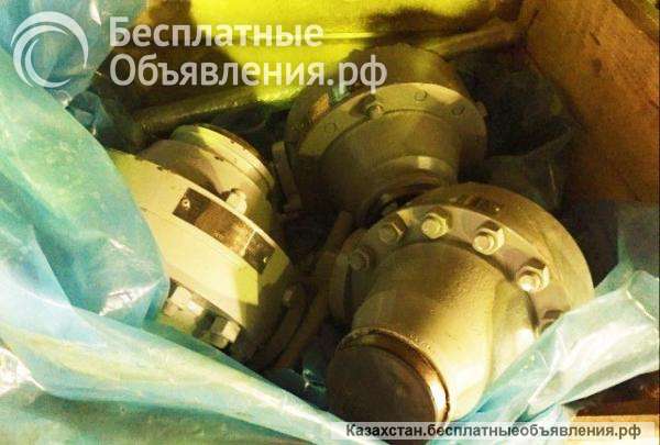 Кран шаровой полнопроходной под приварку ручной 11лс60п DN 100 PN 8,0 МПа У1, ст. 09Г2С