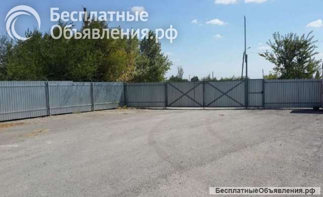 Аренда участка под производства 910 кв.м.