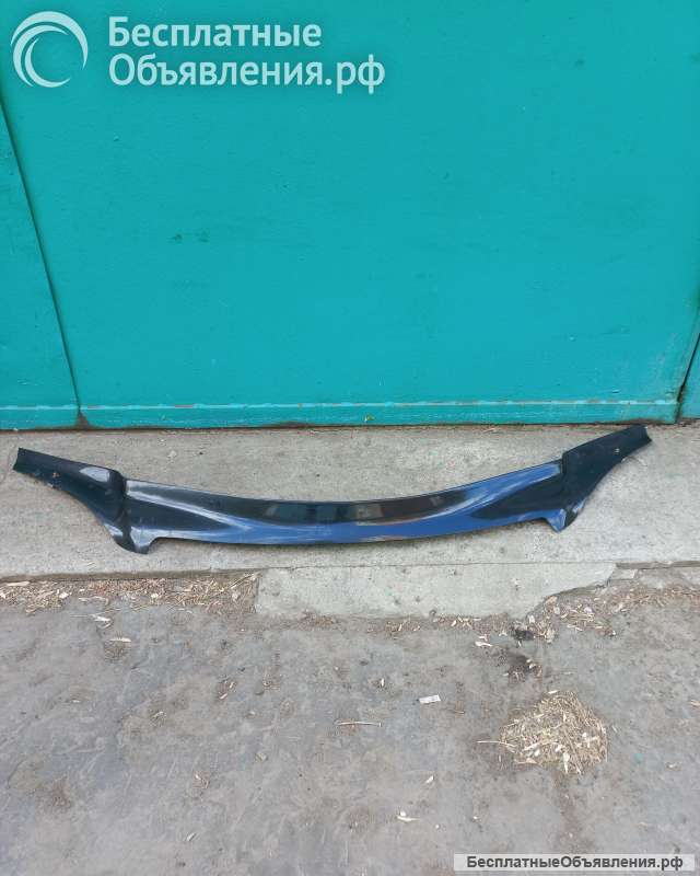 Отбойник на капот для шевроле лачетти универсал