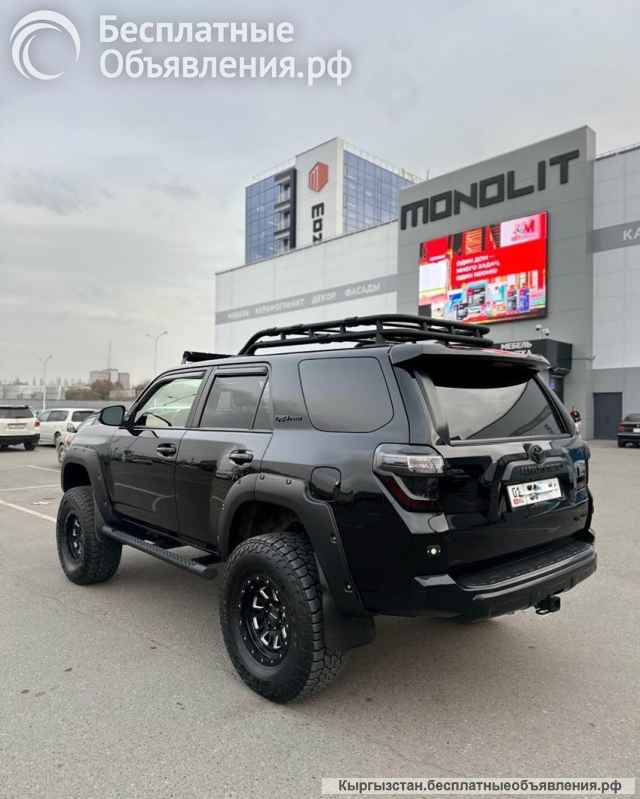 Toyota 4Runner, V-Рестайлинг, 2019 г.в