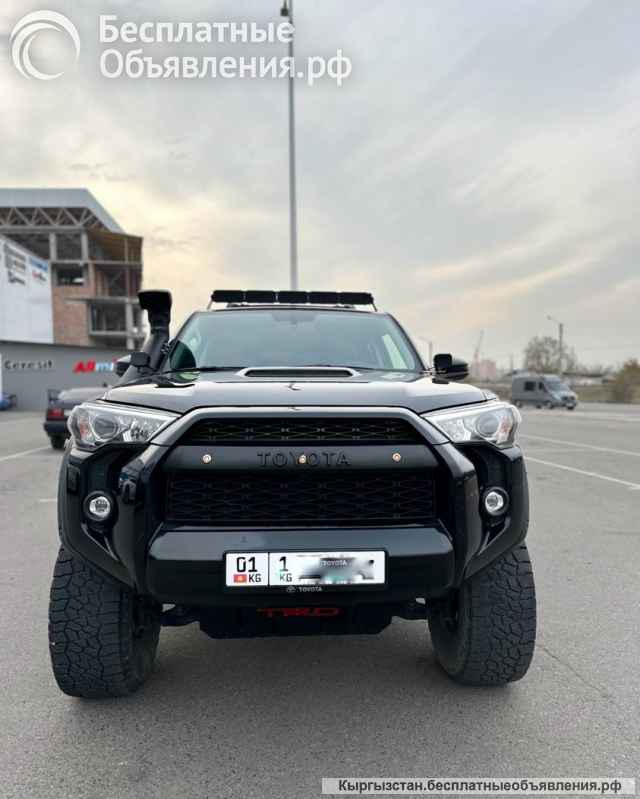 Toyota 4Runner, V-Рестайлинг, 2019 г.в