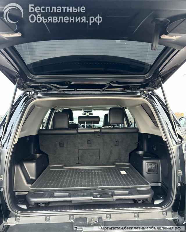 Toyota 4Runner, V-Рестайлинг, 2019 г.в