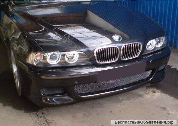 БМВ 5 E39 Передний бампер Rieger
