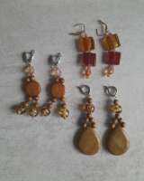 Серьги ручной работы