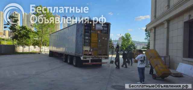 Услуга по перевозке груза из Китая