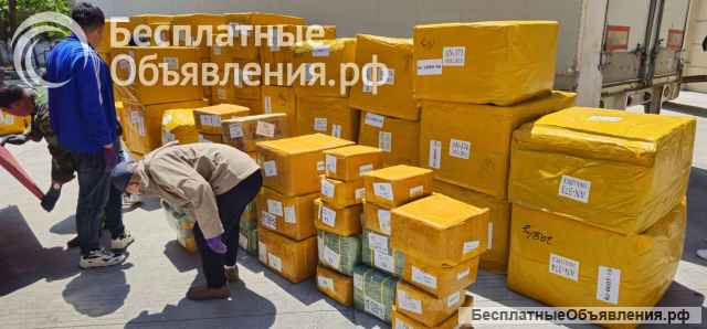 Услуга по перевозке груза из Китая