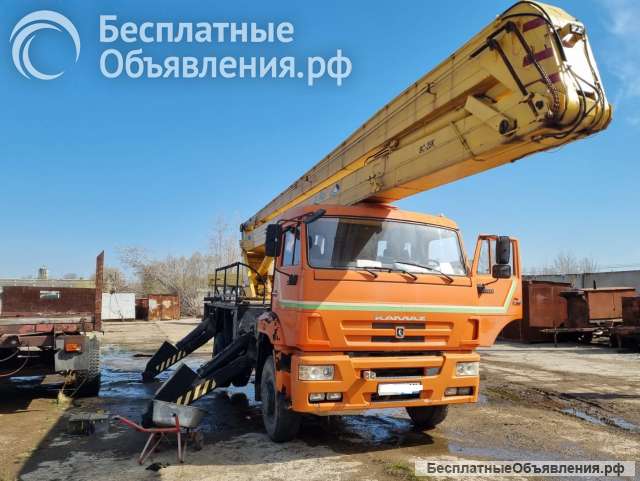 КамАЗ-43253-Н3 с АГП ВС-28К (КЭМЗ) б/у